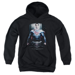 Batman v Superman Supe Ground Zero - Youth Hoodie Youth Hoodie (Ages 8-12) Batman   