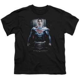Batman v Superman Supe Ground Zero - Youth T-Shirt Youth T-Shirt (Ages 8-12) Batman   