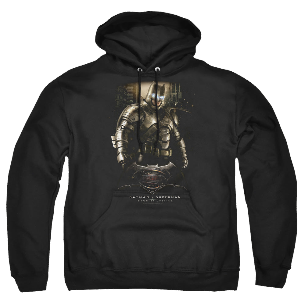 Batman v Superman Bats Ground Zero - Pullover Hoodie Pullover Hoodie Batman   