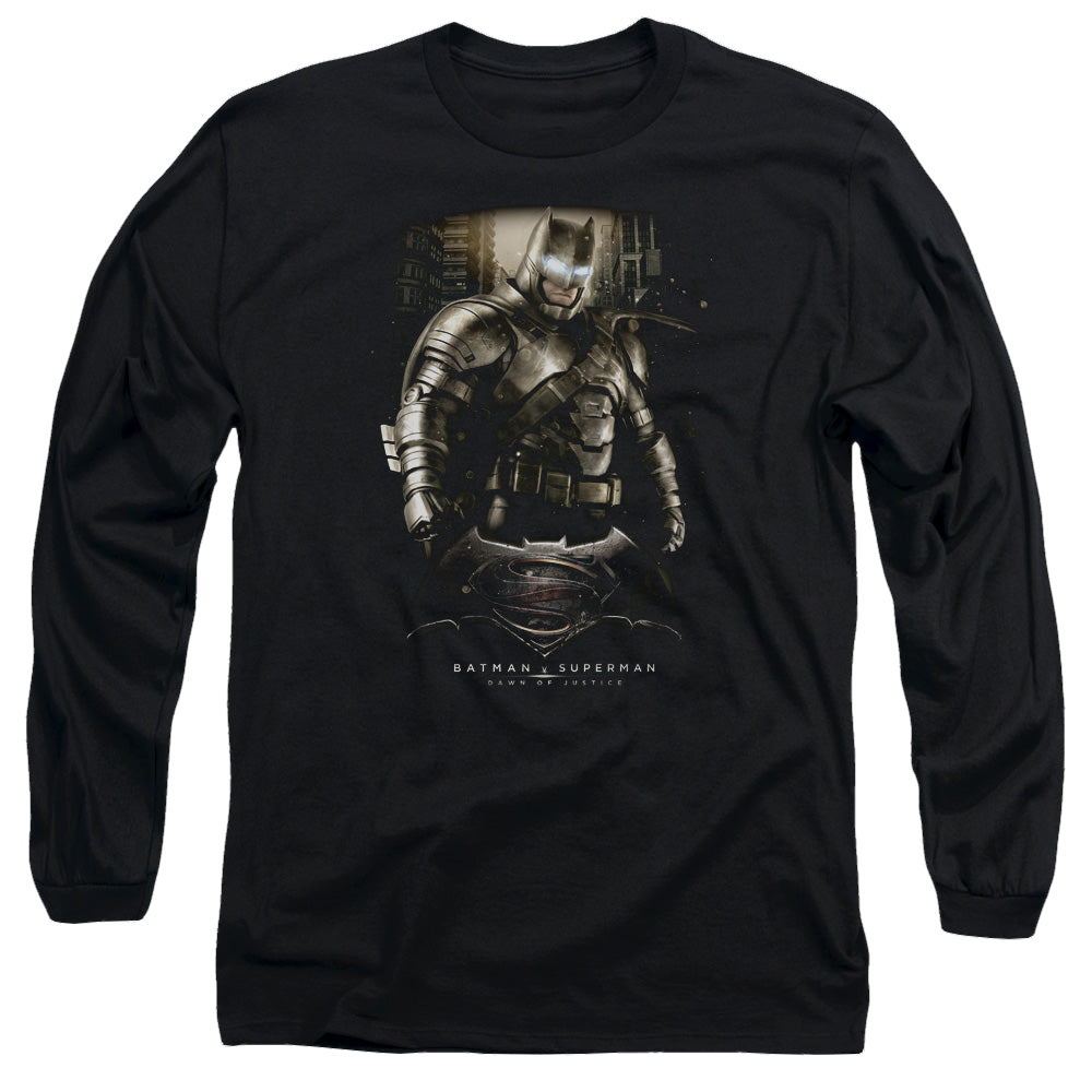 Batman v Superman Bats Ground Zero - Men's Long Sleeve T-Shirt Men's Long Sleeve T-Shirt Batman   