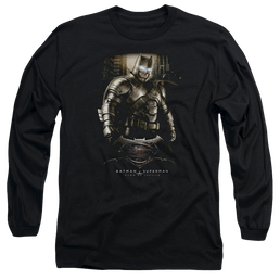 Batman v Superman Bats Ground Zero - Men's Long Sleeve T-Shirt Men's Long Sleeve T-Shirt Batman   