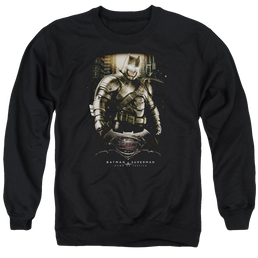Batman v Superman Bats Ground Zero - Men's Crewneck Sweatshirt Men's Crewneck Sweatshirt Batman   