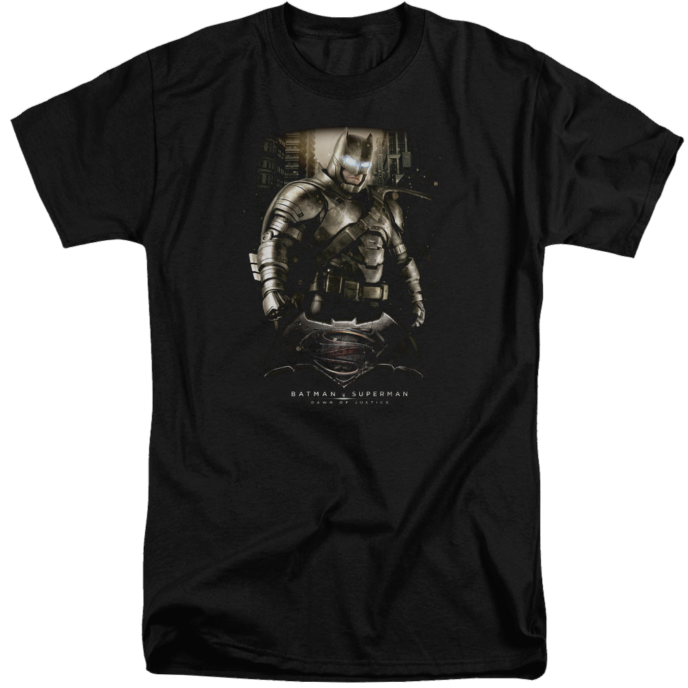 Batman v Superman Bats Ground Zero - Men's Tall Fit T-Shirt Men's Tall Fit T-Shirt Batman   