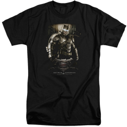 Batman v Superman Bats Ground Zero - Men's Tall Fit T-Shirt Men's Tall Fit T-Shirt Batman   