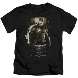 Batman v Superman Bats Ground Zero - Kid's T-Shirt Kid's T-Shirt (Ages 4-7) Batman   