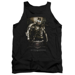 Batman v Superman Bats Ground Zero - Men's Tank Top Men's Tank Batman   