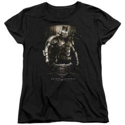 Batman v Superman Bats Ground Zero - Women's T-Shirt Women's T-Shirt Batman   