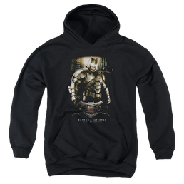 Batman v Superman Bats Ground Zero - Youth Hoodie Youth Hoodie (Ages 8-12) Batman   