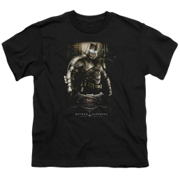 Batman v Superman Bats Ground Zero - Youth T-Shirt Youth T-Shirt (Ages 8-12) Batman   