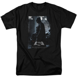 Batman v Superman Bat Poster - Men's Regular Fit T-Shirt Men's Regular Fit T-Shirt Batman   