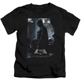 Batman v Superman Bat Poster - Kid's T-Shirt Kid's T-Shirt (Ages 4-7) Batman   