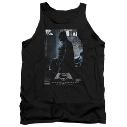 Batman v Superman Bat Poster - Men's Tank Top Men's Tank Batman   
