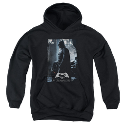 Batman v Superman Bat Poster - Youth Hoodie Youth Hoodie (Ages 8-12) Batman   