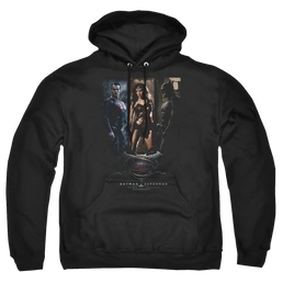 Batman v Superman 3 Phases - Pullover Hoodie Pullover Hoodie Batman   