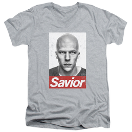 Batman v Superman Savior - Men's V-Neck T-Shirt Men's V-Neck T-Shirt Batman   