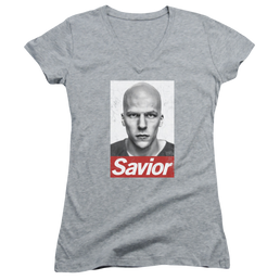 Batman v Superman Savior - Juniors V-Neck T-Shirt Juniors V-Neck T-Shirt Batman   