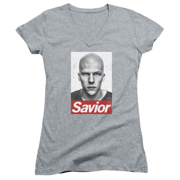 Batman v Superman Savior - Juniors V-Neck T-Shirt Juniors V-Neck T-Shirt Batman   