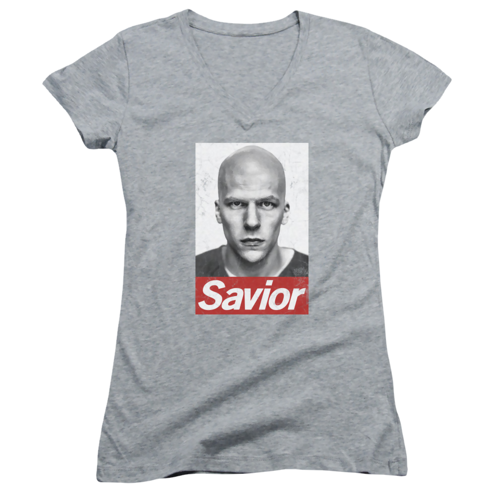 Batman v Superman Savior - Juniors V-Neck T-Shirt Juniors V-Neck T-Shirt Batman   