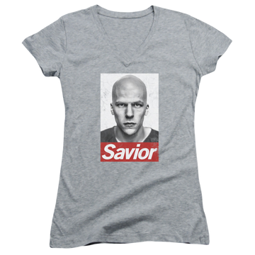 Batman v Superman Savior - Juniors V-Neck T-Shirt Juniors V-Neck T-Shirt Batman   