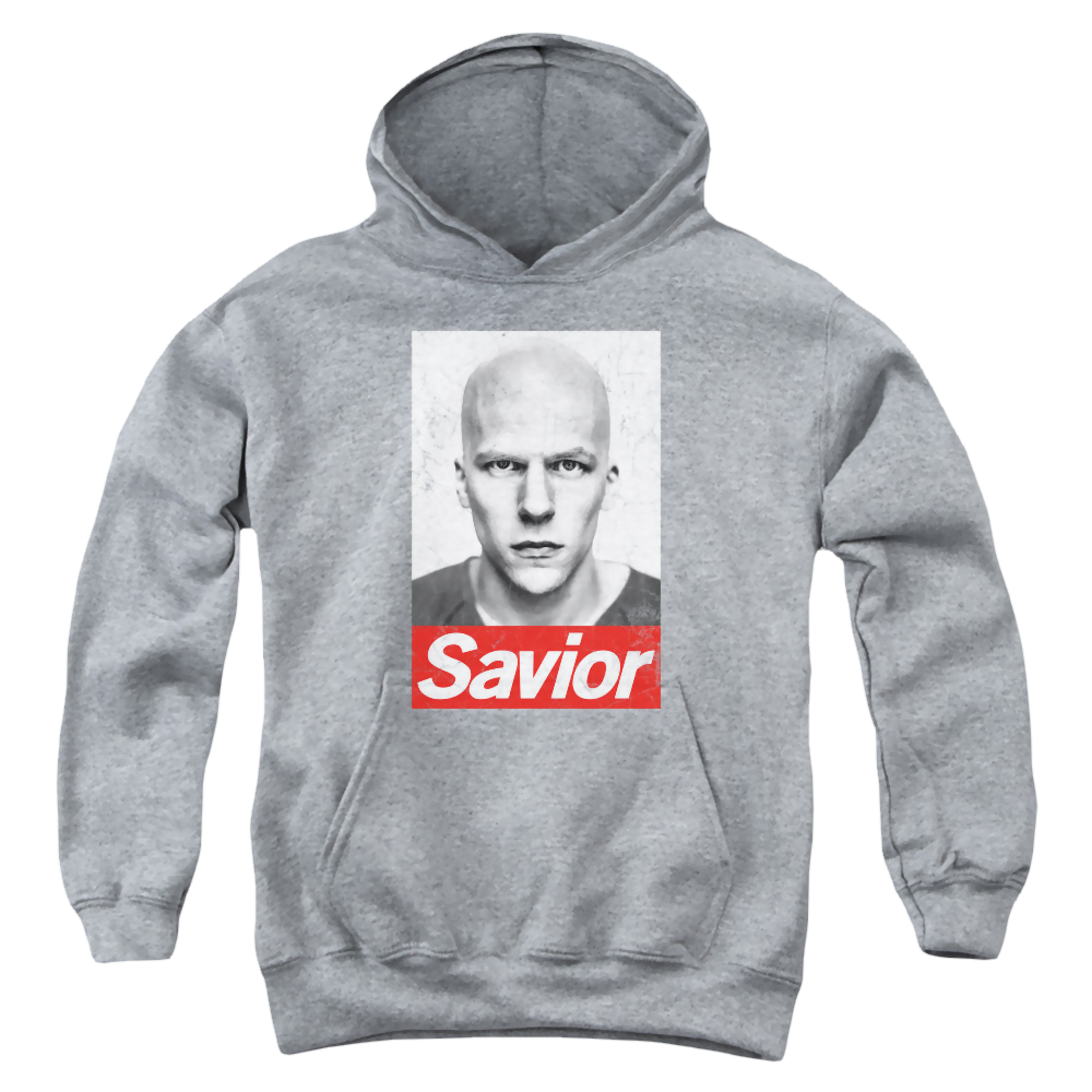 Batman v Superman Savior - Youth Hoodie Youth Hoodie (Ages 8-12) Batman   