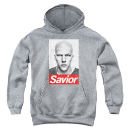 Batman v Superman Savior - Youth Hoodie Youth Hoodie (Ages 8-12) Batman   