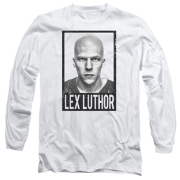 Batman v Superman Luthor - Men's Long Sleeve T-Shirt Men's Long Sleeve T-Shirt Batman   