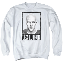 Batman v Superman Luthor - Men's Crewneck Sweatshirt Men's Crewneck Sweatshirt Batman   