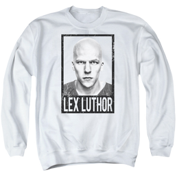 Batman v Superman Luthor - Men's Crewneck Sweatshirt Men's Crewneck Sweatshirt Batman   