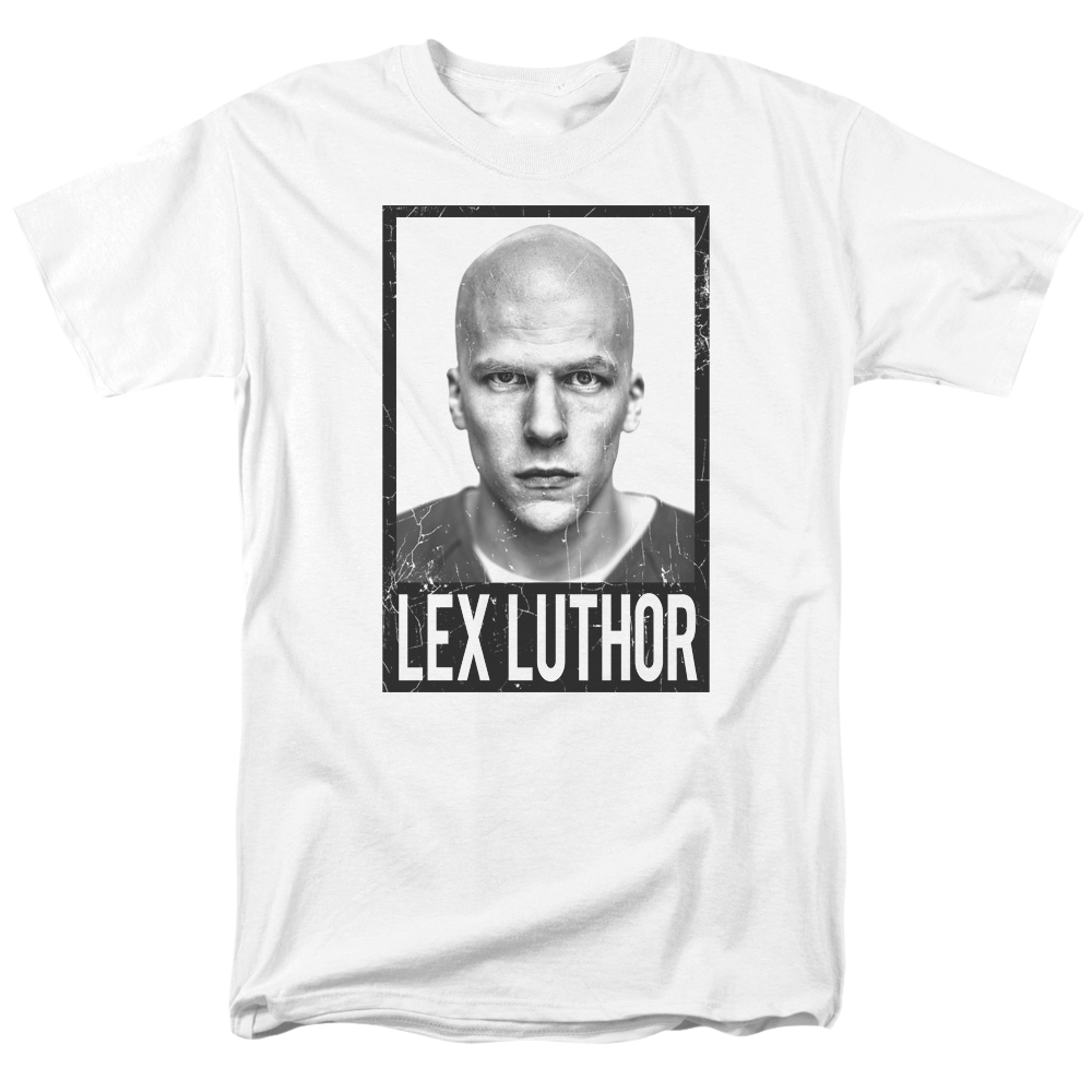 Batman v Superman Luthor - Men's Regular Fit T-Shirt Men's Regular Fit T-Shirt Batman   