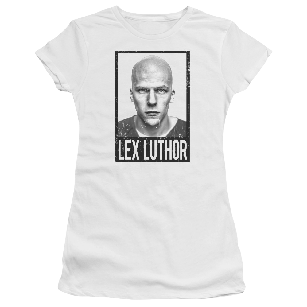 Batman v Superman Luthor - Juniors T-Shirt Juniors T-Shirt Batman   