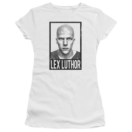 Batman v Superman Luthor - Juniors T-Shirt Juniors T-Shirt Batman   