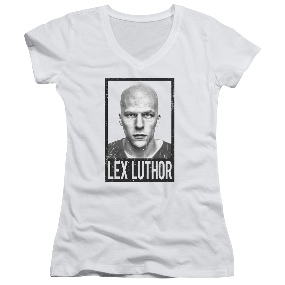Batman v Superman Luthor - Juniors V-Neck T-Shirt Juniors V-Neck T-Shirt Batman   