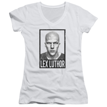 Batman v Superman Luthor - Juniors V-Neck T-Shirt Juniors V-Neck T-Shirt Batman   