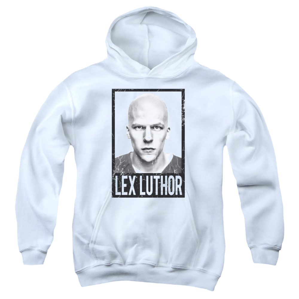 Batman v Superman Luthor - Youth Hoodie Youth Hoodie (Ages 8-12) Batman   