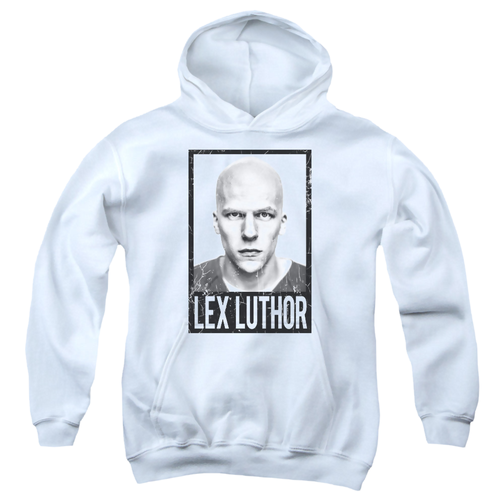 Batman v Superman Luthor - Youth Hoodie Youth Hoodie (Ages 8-12) Batman   