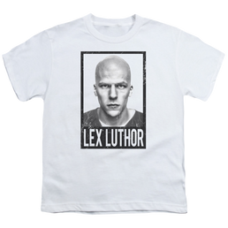 Batman v Superman Luthor - Youth T-Shirt Youth T-Shirt (Ages 8-12) Batman   