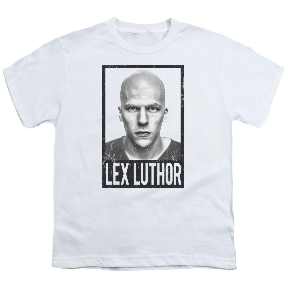 Batman v Superman Luthor - Youth T-Shirt Youth T-Shirt (Ages 8-12) Batman   