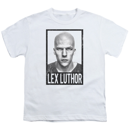 Batman v Superman Luthor - Youth T-Shirt Youth T-Shirt (Ages 8-12) Batman   