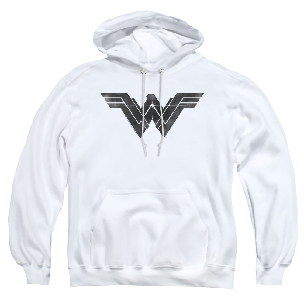 Batman v Superman Folded And Distressed - Pullover Hoodie Pullover Hoodie Batman   