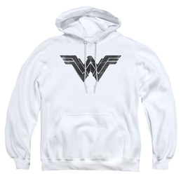 Batman v Superman Folded And Distressed - Pullover Hoodie Pullover Hoodie Batman   