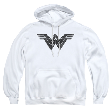 Batman v Superman Folded And Distressed - Pullover Hoodie Pullover Hoodie Batman   