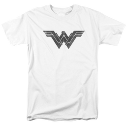 Batman v Superman Folded And Distressed - Men's Regular Fit T-Shirt Men's Regular Fit T-Shirt Batman   