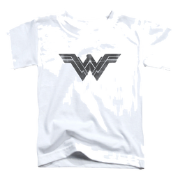 Batman v Superman Folded And Distressed - Kid's T-Shirt Kid's T-Shirt (Ages 4-7) Batman   
