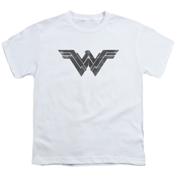 Batman v Superman Folded And Distressed - Youth T-Shirt Youth T-Shirt (Ages 8-12) Batman   
