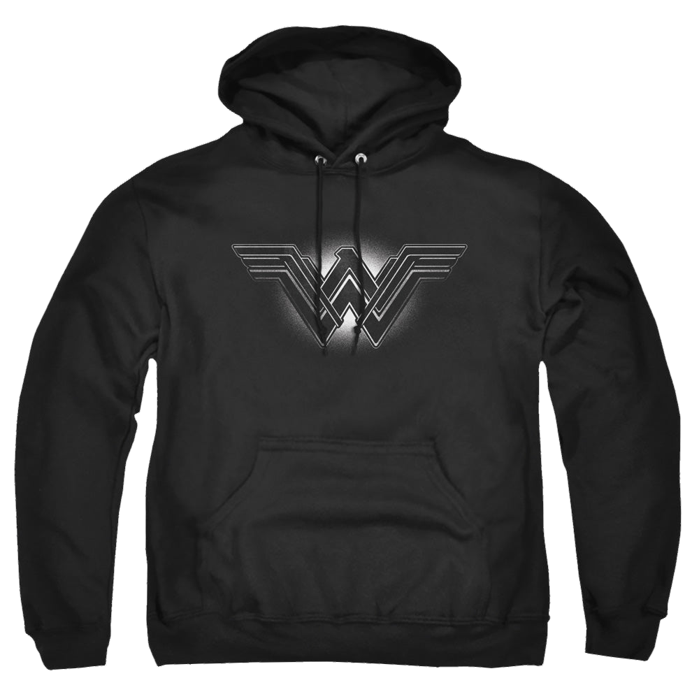 Batman v Superman Glow Emblem - Pullover Hoodie Pullover Hoodie Batman   