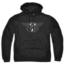 Batman v Superman Glow Emblem - Pullover Hoodie Pullover Hoodie Batman   