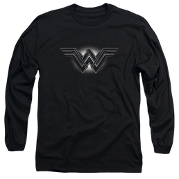 Batman v Superman Glow Emblem - Men's Long Sleeve T-Shirt Men's Long Sleeve T-Shirt Batman   