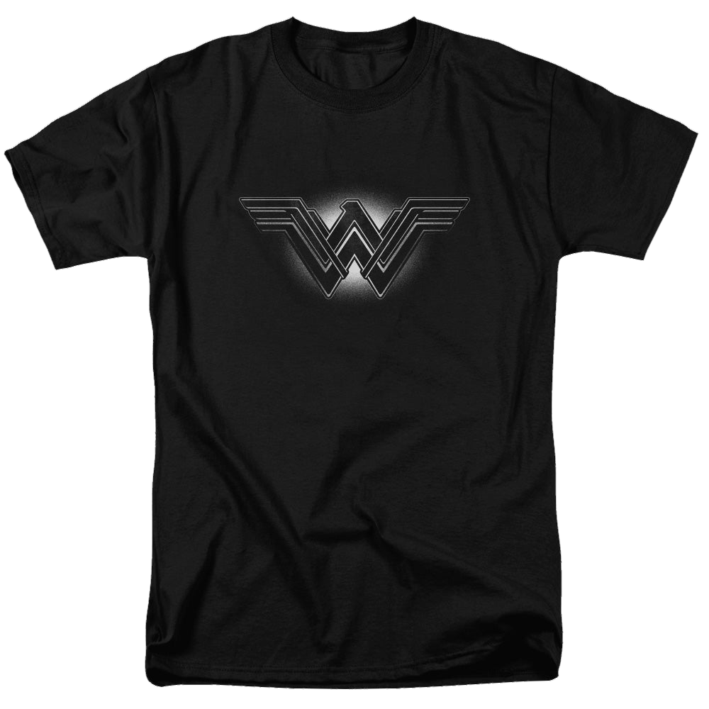 Batman v Superman Glow Emblem - Men's Regular Fit T-Shirt Men's Regular Fit T-Shirt Batman   