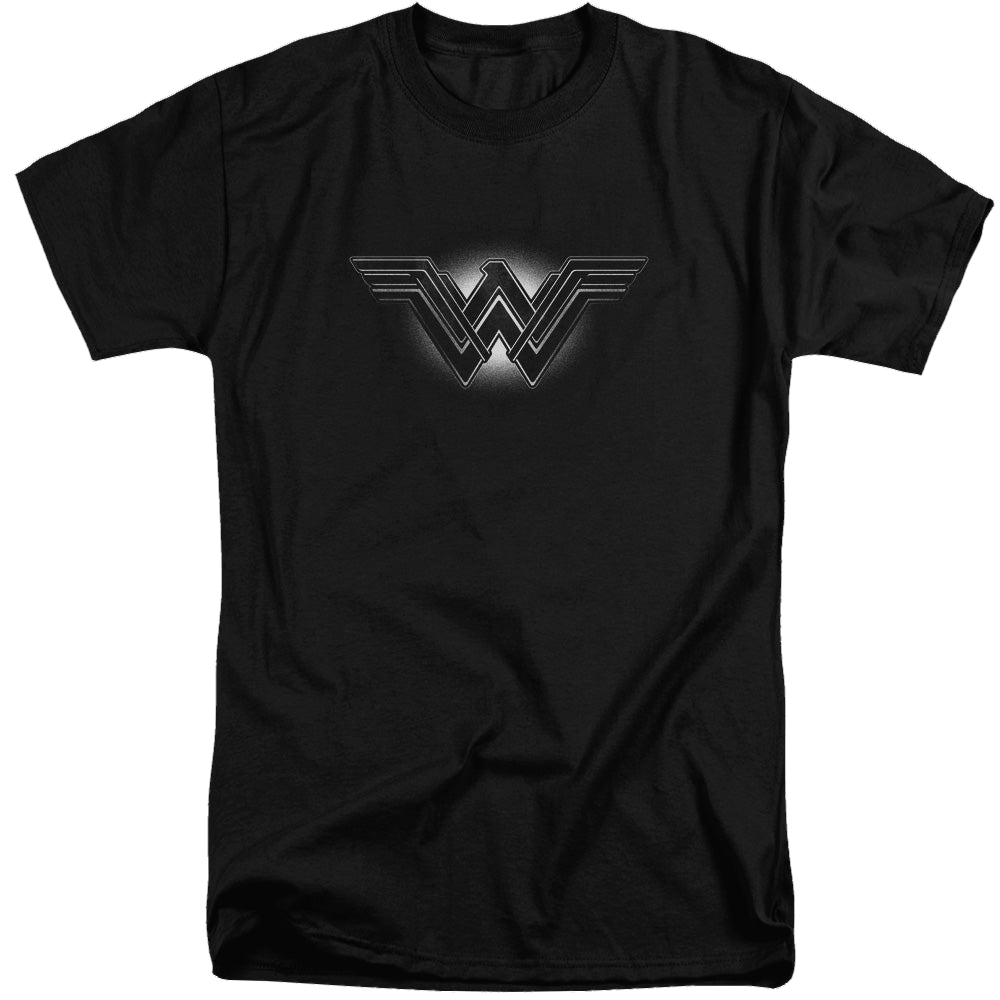 Batman v Superman Glow Emblem - Men's Tall Fit T-Shirt Men's Tall Fit T-Shirt Batman   