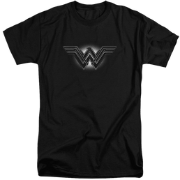 Batman v Superman Glow Emblem - Men's Tall Fit T-Shirt Men's Tall Fit T-Shirt Batman   